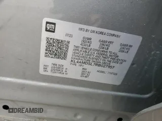 2024 Buick Encore GX Sport Touring с VIN KL4AMDSL7RB027957, выставлен на аукционе Copart как лот 61582995 с пробегом 41 536 миль миль и Списание • Salvage title. История ставок и продаж доступна на DreamBid. Изображение 13.