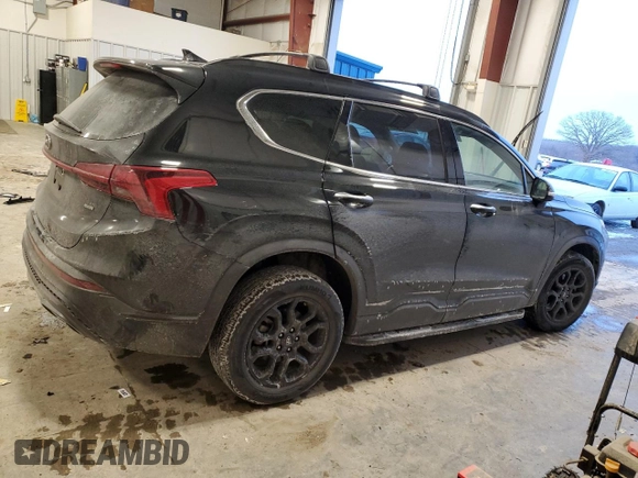 2022 Hyundai Santa Fe XRT with VIN 5NMS6DAJ1NH437552, listed as a Copart auction lot 42461505 with 31,392 mi miles and Non Repairable. Bid and sale history available at carsss.com. Image 3.