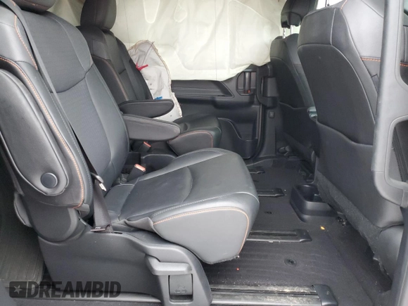 2022 Toyota Sienna XSE z VIN 5TDDRKEC6NS117060, wystawiony jako Copart lot #88407765 z przebiegiem 51 886 mil mil oraz Szkoda całkowita • Salvage title. Historia ofert i sprzedaży dostępna na DreamBid. Obrazek 12.
