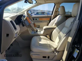 2007 Lincoln MKX with VIN 2LMDU68C37BJ15708, listed as a Copart auction lot 46414305 with 187,216 mi miles and Salvage Title. Bid and sale history available at carsss.com. Image 7.