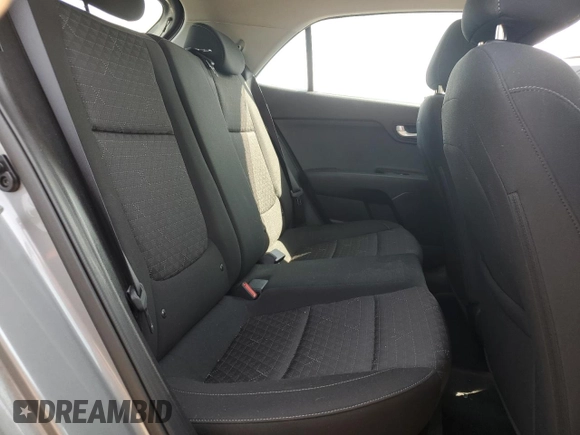 2021 Kia Rio S with VIN 3KPA25AD6ME385851, listed as a Copart auction lot 72138814 with 70,233 mi miles and Salvage Title. Bid and sale history available at DreamBid. Image 10.