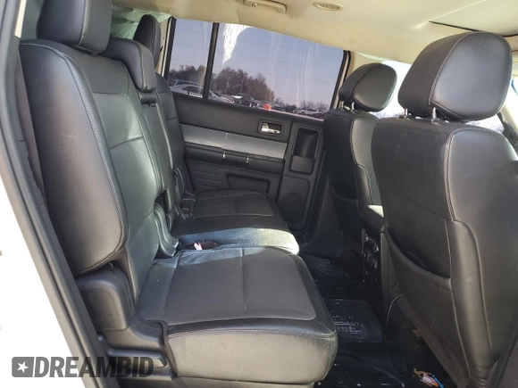 2015 Ford Flex SEL with VIN 2FMGK5C8XFBA20167, listed as a Copart auction lot 48241645 with 160,999 mi miles and Salvage Title. Bid and sale history available at carsss.com. Image 11.