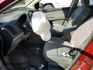 2008 Nissan Sentra S with VIN 3N1AB61E08L666899, listed as a Copart auction lot 67688003 with Not Provided miles and Salvage Title. Bid and sale history available at DreamBid. Image 7.