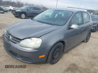 2009 Volkswagen Rabbit S with VIN WVWDA71K39W004559, listed as a IAAI auction lot 41685929 with 206,793 mi miles. Bid and sale history available at carsss.com. Image 2.