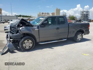 2006 Ford F-150 STX с VIN 1FTRX12W16NB88484, выставлен на аукционе Copart как лот 64395845 с пробегом 174 099 миль миль и Списание • Salvage title. История ставок и продаж доступна на DreamBid. Изображение 1.