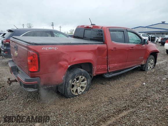 2016 Chevrolet Colorado 4WD LT z VIN 1GCGTCE35G1149227, wystawiony jako Copart lot #55826065 z przebiegiem 124 807 mil mil oraz Szkoda całkowita • Salvage title. Historia ofert i sprzedaży dostępna na DreamBid. Obrazek 3.