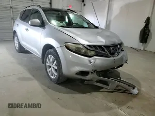 2012 Nissan Murano LE with VIN JN8AZ1MU4CW106146, listed as a Copart auction lot 83252484 with 235,414 mi miles and Salvage Title. Bid and sale history available at DreamBid. Image 11.