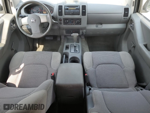 2011 Nissan Frontier S with VIN 1N6AD0ER3BC401525, listed as a Copart auction lot 64063005 with 98,902 mi miles and Salvage title. Bid and sale history available at DreamBid. Image 8.