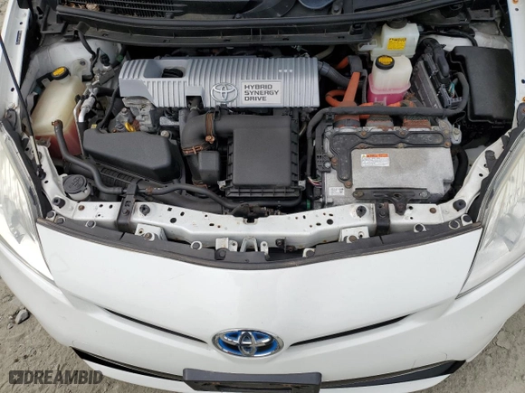 2012 Toyota Prius One with VIN JTDKN3DU8C5496391, listed as a Copart auction lot 51965235 with 82,512 mi miles and Clean Title. Bid and sale history available at carsss.com. Image 12.