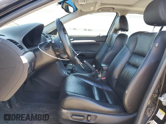 2006 Acura TSX Navi with VIN JH4CL95956C024784, listed as a Copart auction lot 76400464 with 185,064 mi miles and Clean title. Bid and sale history available at DreamBid. Image 7.