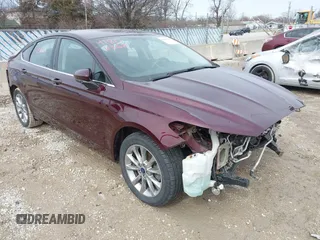 2017 Ford Fusion SE z VIN 3FA6P0H77HR220552, wystawiony jako IAAI lot #41802368 z przebiegiem 36 459 mil mil oraz . Historia ofert i sprzedaży dostępna na DreamBid. Obrazek 1.