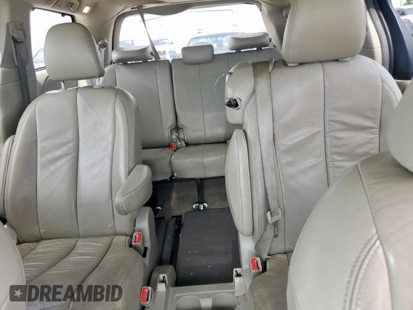 2013 Toyota Sienna XLE AAS with VIN 5TDYK3DC7DS317683, listed as a Copart auction lot 50976735 with 179,286 mi miles and Clean title. Bid and sale history available at DreamBid. Image 10.