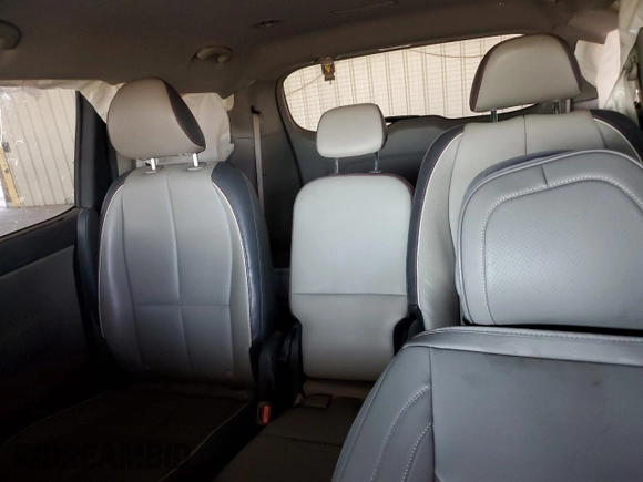 2017 Kia Sedona LX with VIN KNDMB5C14H6229609, listed as a Copart auction lot 54563715 with 110,133 mi miles and Salvage Title. Bid and sale history available at DreamBid. Image 10.