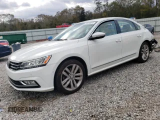 2016 Volkswagen Passat SEL z VIN 1VWCT7A34GC007481, wystawiony jako Copart lot #83529864 z przebiegiem 156 228 mil mil oraz Szkoda całkowita • Salvage title. Historia ofert i sprzedaży dostępna na DreamBid. Obrazek 1.