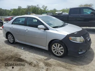 2010 Toyota Corolla with VIN 2T1BU4EE8AC451290, listed as a Copart auction lot 53681045 with 140,917 mi miles and Non Repairable. Bid and sale history available at DreamBid. Image 4.
