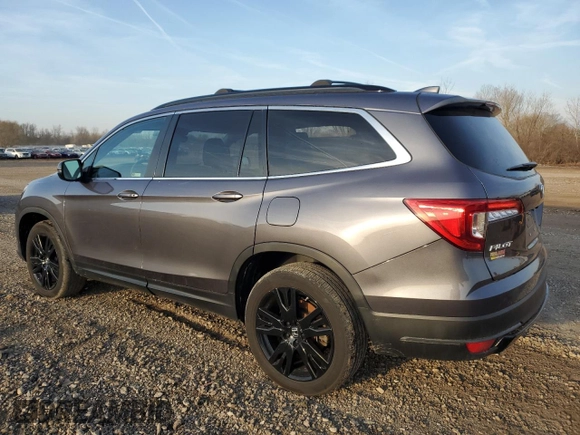 2022 Honda Pilot Special Edition with VIN 5FNYF6H2XNB002969, listed as a Copart auction lot 49234435 with 41,265 mi miles and Salvage Title. Bid and sale history available at carsss.com. Image 2.