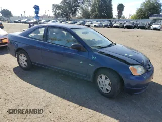 2003 Honda Civic LX with VIN 1HGEM225X3L071791, listed as a Copart auction lot 50315415 with 192,443 mi miles and Salvage Title. Bid and sale history available at DreamBid. Image 4.