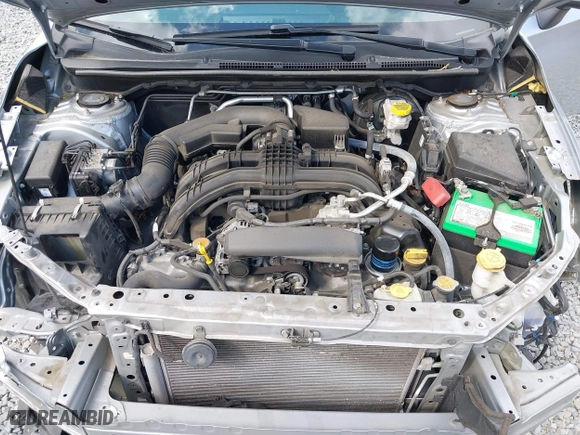 2017 Subaru Impreza Premium with VIN 4S3GTAB67H3753287, listed as a IAAI auction lot 42075877 with 55,247 mi miles. Bid and sale history available at carsss.com. Image 10.