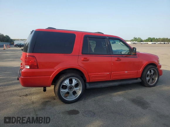 2003 Ford Expedition Eddie Bauer with VIN 1FMRU17W43LB56732, listed as a Copart auction lot 60906575 with 178,844 mi miles and Salvage title. Bid and sale history available at DreamBid. Image 3.