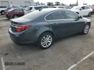 2017 Buick Regal with VIN 2G4GM5EXXH9136199, listed as a Copart auction lot 82654744 with 72,210 mi miles and Clean Title. Bid and sale history available at carsss.com. Image 3.