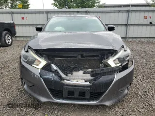 2017 Nissan Maxima Platinum with VIN 1N4AA6AP7HC384827, listed as a Copart auction lot 57254815 with 136,572 mi miles and Salvage title. Bid and sale history available at DreamBid. Image 5.