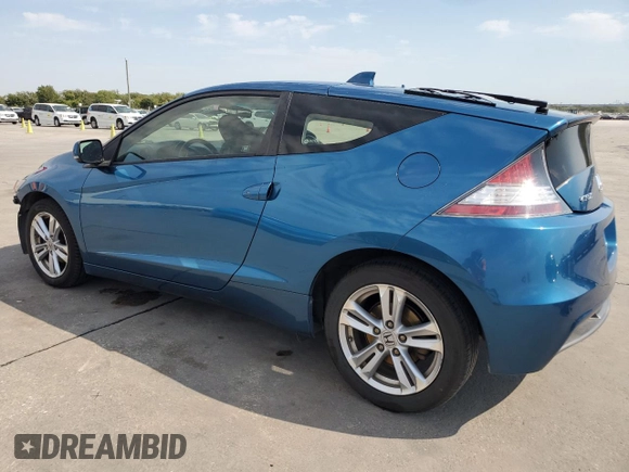 2012 Honda CR-Z with VIN JHMZF1D42CS004521, listed as a Copart auction lot 75763174 with 219,199 mi miles and Clean title. Bid and sale history available at DreamBid. Image 2.