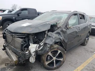 2021 Chevrolet Equinox Premier z VIN 2GNAXXEV2M6118116, wystawiony jako IAAI lot #41185151 z przebiegiem 91 837 mil mil oraz . Historia ofert i sprzedaży dostępna na DreamBid. Obrazek 17.