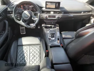 2018 Audi S4 Prestige with VIN WAUC4AF43JA142305, listed as a Copart auction lot 65194924 with 69,485 mi miles and Non Repairable. Bid and sale history available at carsss.com. Image 8.