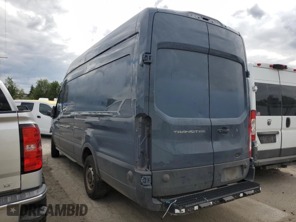2020 Ford Transit Cargo with VIN 1FTBR3X83LKA55837, listed as a Copart auction lot 68329824 with Not Provided miles and Salvage Title. Bid and sale history available at DreamBid. Image 2.