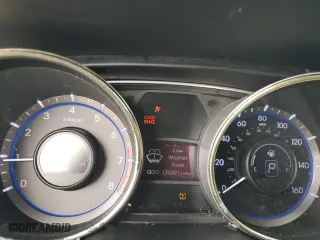 2011 Hyundai Sonata GLS with VIN 5NPEB4AC9BH156074, listed as a Copart auction lot 51840285 with 132,421 mi miles and Salvage Title. Bid and sale history available at carsss.com. Image 9.
