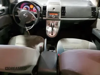 2011 Nissan Sentra SR with VIN 3N1AB6AP7BL614761, listed as a Copart auction lot 58349425 with 123,415 mi miles and Salvage title. Bid and sale history available at DreamBid. Image 8.