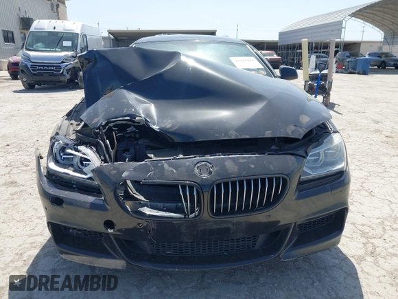 2014 BMW 6 Series 650i with VIN WBA6B2C58ED129026, listed as a IAAI auction lot 41825916 with 109,264 mi miles and . Bid and sale history available at carsss.com. Image 13.