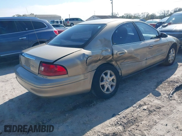 2001 Mercury Sable LS Premium with VIN 1MEFM55S71A654185, listed as a IAAI auction lot 41324805 with 78,760 mi miles and . Bid and sale history available at DreamBid. Image 3.