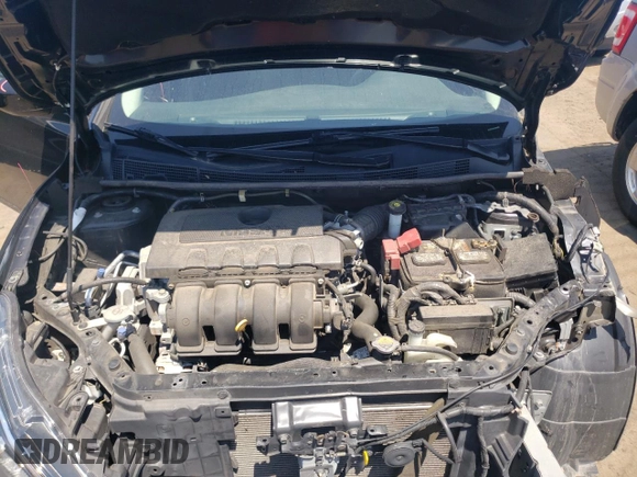 2018 Nissan Sentra SV с VIN 3N1AB7AP8JY260949, выставлен на аукционе Copart как лот 59178295 с пробегом 69 647 миль миль и Списание • Salvage title. История ставок и продаж доступна на DreamBid. Изображение 11.