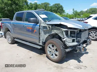 2021 Ford Ranger XL with VIN 1FTER4FH9MLD73624, listed as a IAAI auction lot 42541439 with 41,718 mi miles and . Bid and sale history available at DreamBid. Image 1.