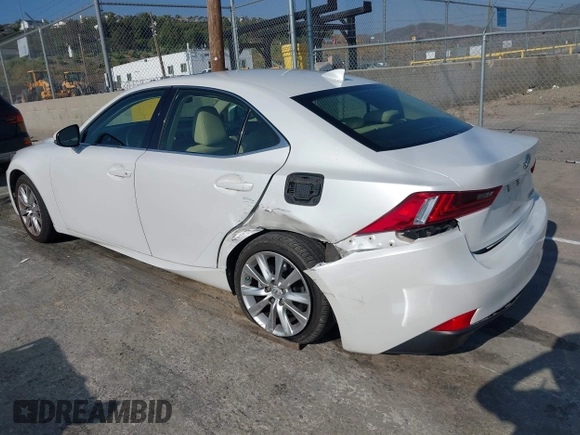 2016 Lexus IS 200t с VIN JTHBA1D21G5021832, выставлен на аукционе IAAI как лот 42452936 с пробегом 69 249 миль миль и . История ставок и продаж доступна на DreamBid. Изображение 3.