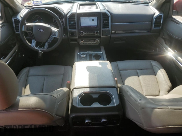 2021 Ford Expedition Max XLT z VIN 1FMJK1HT6MEA20664, wystawiony jako Copart lot #53557795 z przebiegiem 48 423 mil mil oraz Szkoda całkowita • Salvage title. Historia ofert i sprzedaży dostępna na DreamBid. Obrazek 8.