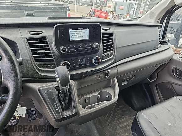 2021 Ford Transit Cargo with VIN 1FTBR1Y82MKA76523, listed as a IAAI auction lot 42679221 with 39,449 mi miles and . Bid and sale history available at DreamBid. Image 8.