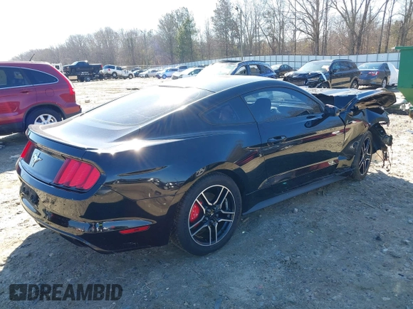 2016 Ford Mustang V6 z VIN 1FA6P8AM5G5226866, wystawiony jako IAAI lot #41306547 z przebiegiem Nie podano mil oraz . Historia ofert i sprzedaży dostępna na DreamBid. Obrazek 4.