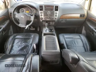 2009 Nissan Armada LE z VIN 5N1BA08C99N601407, wystawiony jako Copart lot #53129625 z przebiegiem 270 739 mil mil oraz Czysty tytuł • Clean title. Historia ofert i sprzedaży dostępna na DreamBid. Obrazek 8.