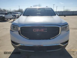 2018 GMC Acadia SLT with VIN 1GKKNMLA1JZ241945, listed as a Copart auction lot 88125965 with 126,926 mi miles and Salvage Title. Bid and sale history available at DreamBid. Image 5.