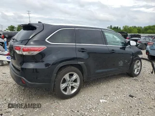 2015 Toyota Highlander Limited с VIN 5TDDKRFH7FS212171, выставлен на аукционе Copart как лот 61343535 с пробегом Не указан миль и Чистый • Clean title. История ставок и продаж доступна на DreamBid. Изображение 3.