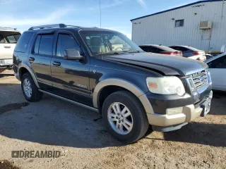2007 Ford Explorer Eddie Bauer with VIN 1FMEU64877UA90923, listed as a Copart auction lot 85373294 with 140,493 mi miles and Clean title. Bid and sale history available at DreamBid. Image 4.