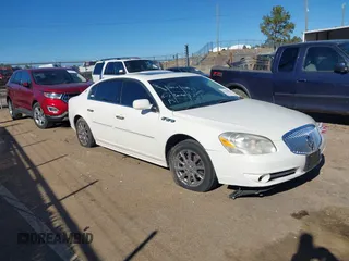 2011 Buick Lucerne CXL Premium with VIN 1G4HJ5EM7BU133189, listed as a IAAI auction lot 41340999 with 213,167 mi miles. Bid and sale history available at carsss.com. Image 1.