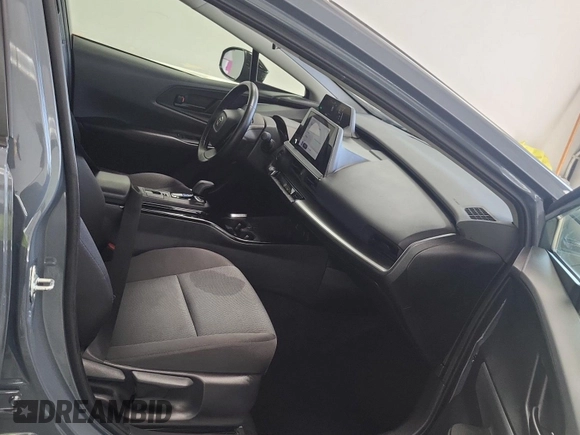 2024 Toyota Prius LE with VIN JTDACAAUXR3022182, listed as a IAAI auction lot 42844327 with 32,484 mi miles and . Bid and sale history available at DreamBid. Image 47.