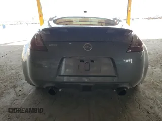 2012 Nissan 370Z Touring with VIN JN1AZ4EH9CM564312, listed as a Copart auction lot 52127525 with 134,465 mi miles and Salvage Title. Bid and sale history available at carsss.com. Image 6.
