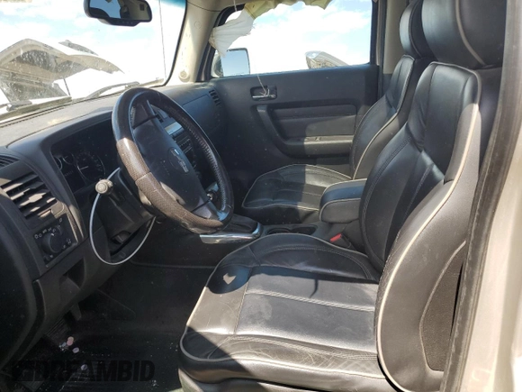 2007 Hummer H3 SUV with VIN 5GTDN13E678131924, listed as a Copart auction lot 72397274 with Not Provided miles and Salvage Title. Bid and sale history available at carsss.com. Image 7.