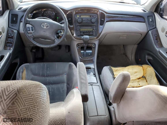2002 Toyota Highlander with VIN JTEGF21A420046977, listed as a Copart auction lot 50192095 with 250,300 mi miles and Clean Title. Bid and sale history available at carsss.com. Image 8.