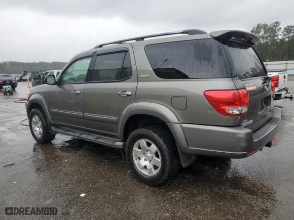2006 Toyota Sequoia SR5 with VIN 5TDBT44A36S261915, listed as a Copart auction lot 46056895 with 0 mi miles and Salvage Title. Bid and sale history available at carsss.com. Image 2.