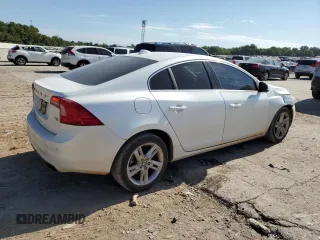 2015 Volvo S60 T5 Drive-E Platinum with VIN YV140MFD2F1313163, listed as a Copart auction lot 59935724 with 97,714 mi miles and Salvage Title. Bid and sale history available at carsss.com. Image 3.